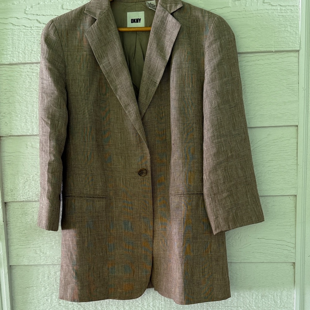 DKNY Women's Tan Blazer